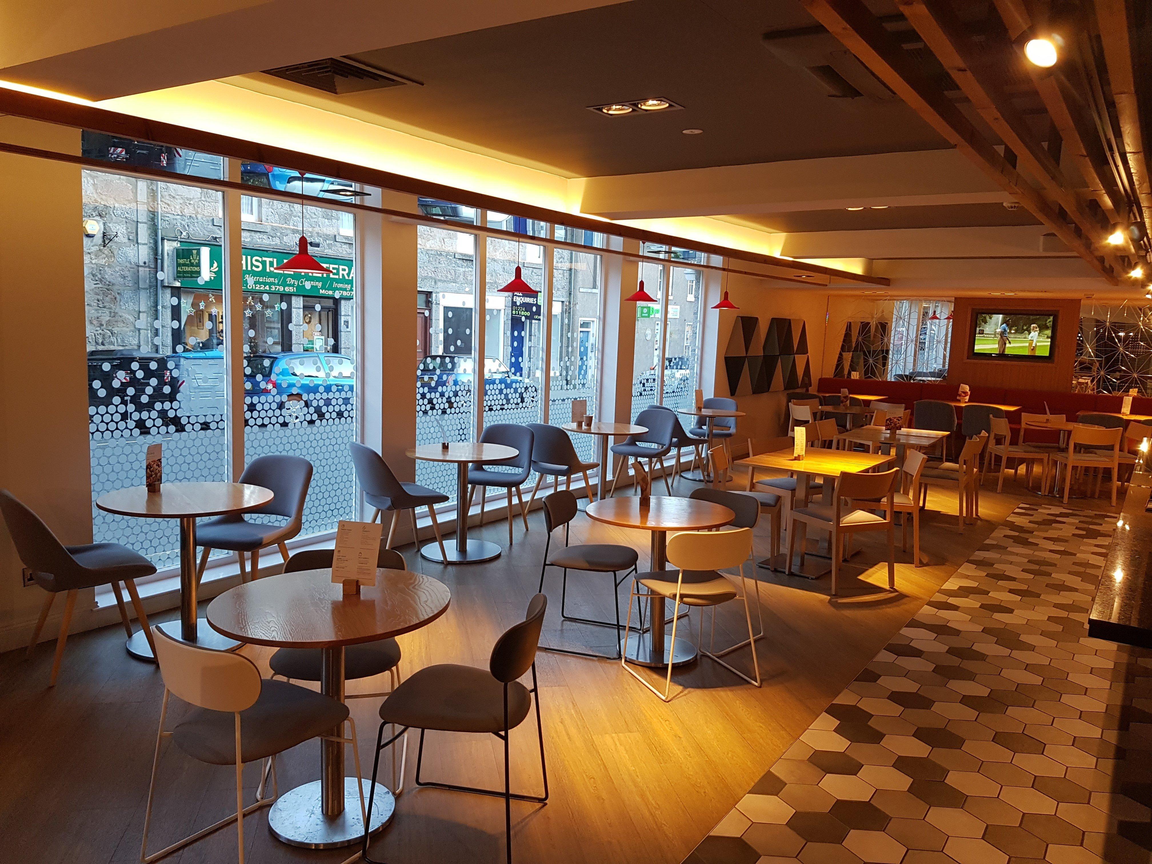 Holiday Inn Express Aberdeen City Centre By Ihg Esterno foto