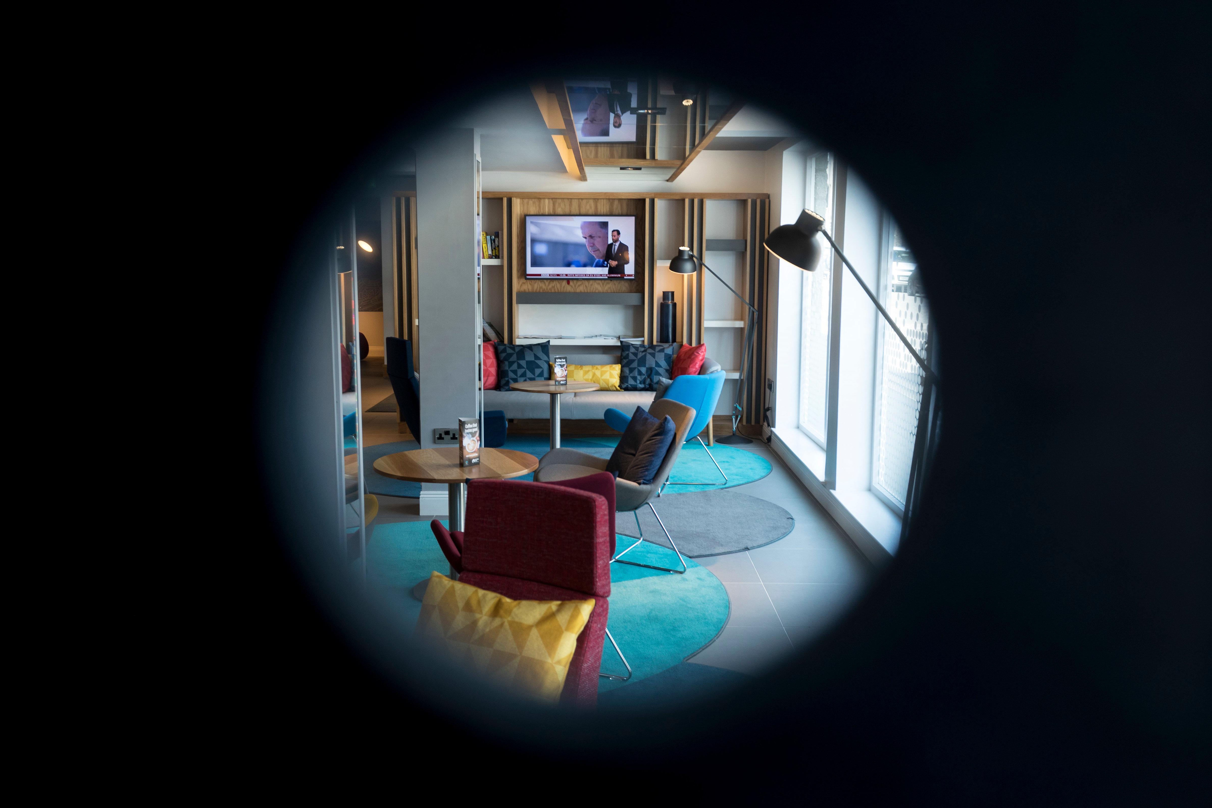 Holiday Inn Express Aberdeen City Centre By Ihg Esterno foto