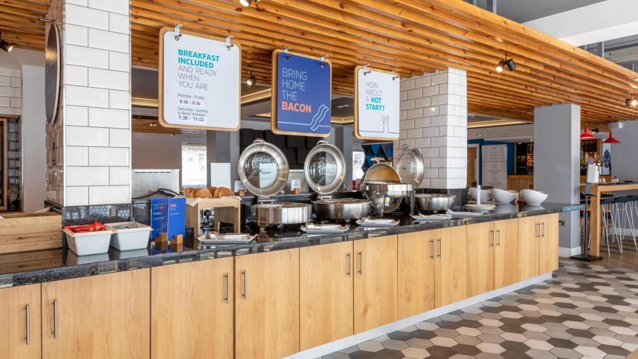 Holiday Inn Express Aberdeen City Centre By Ihg Esterno foto