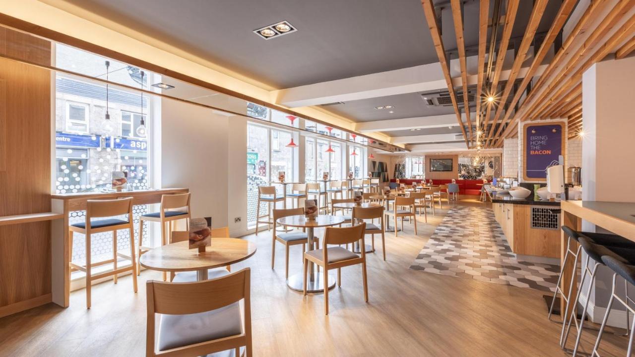 Holiday Inn Express Aberdeen City Centre By Ihg Esterno foto